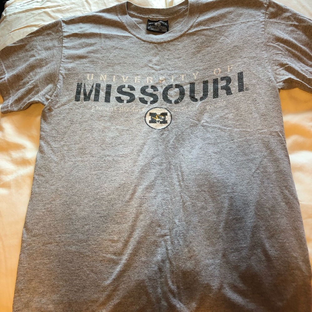 University of Missouri tee